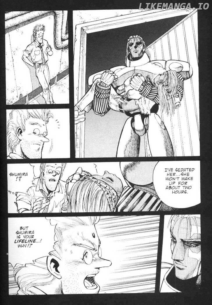 Battle Angel Alita chapter 21 - page 21