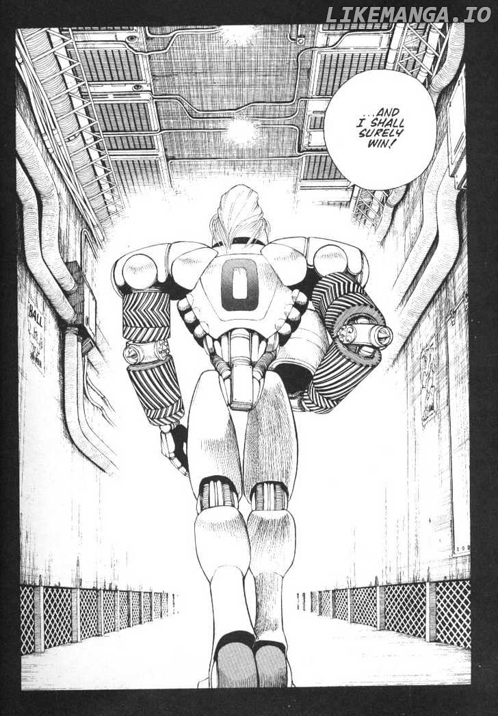 Battle Angel Alita chapter 21 - page 23
