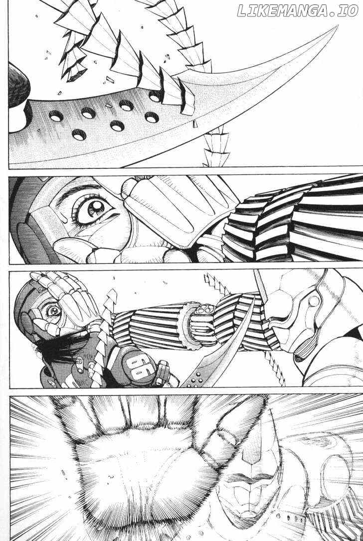 Battle Angel Alita chapter 22 - page 12