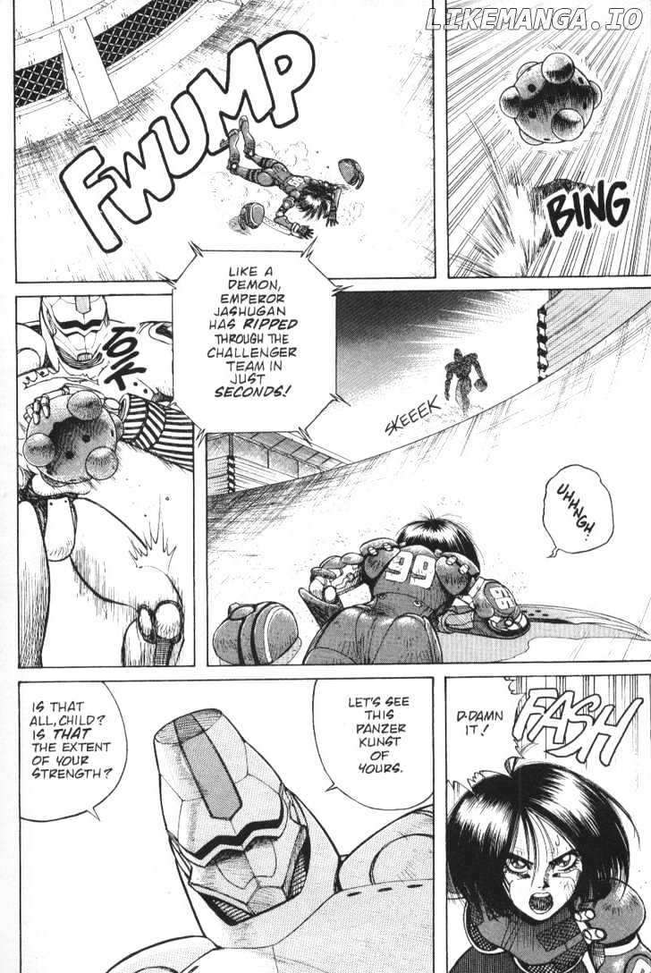 Battle Angel Alita chapter 22 - page 14