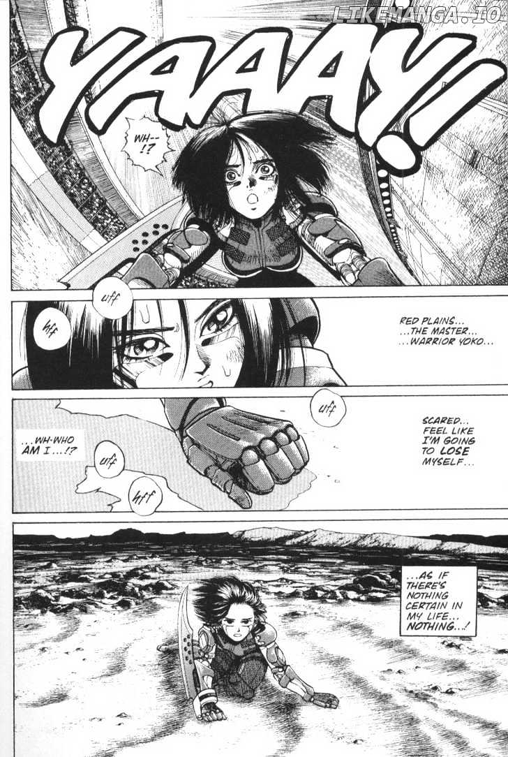 Battle Angel Alita chapter 22 - page 17