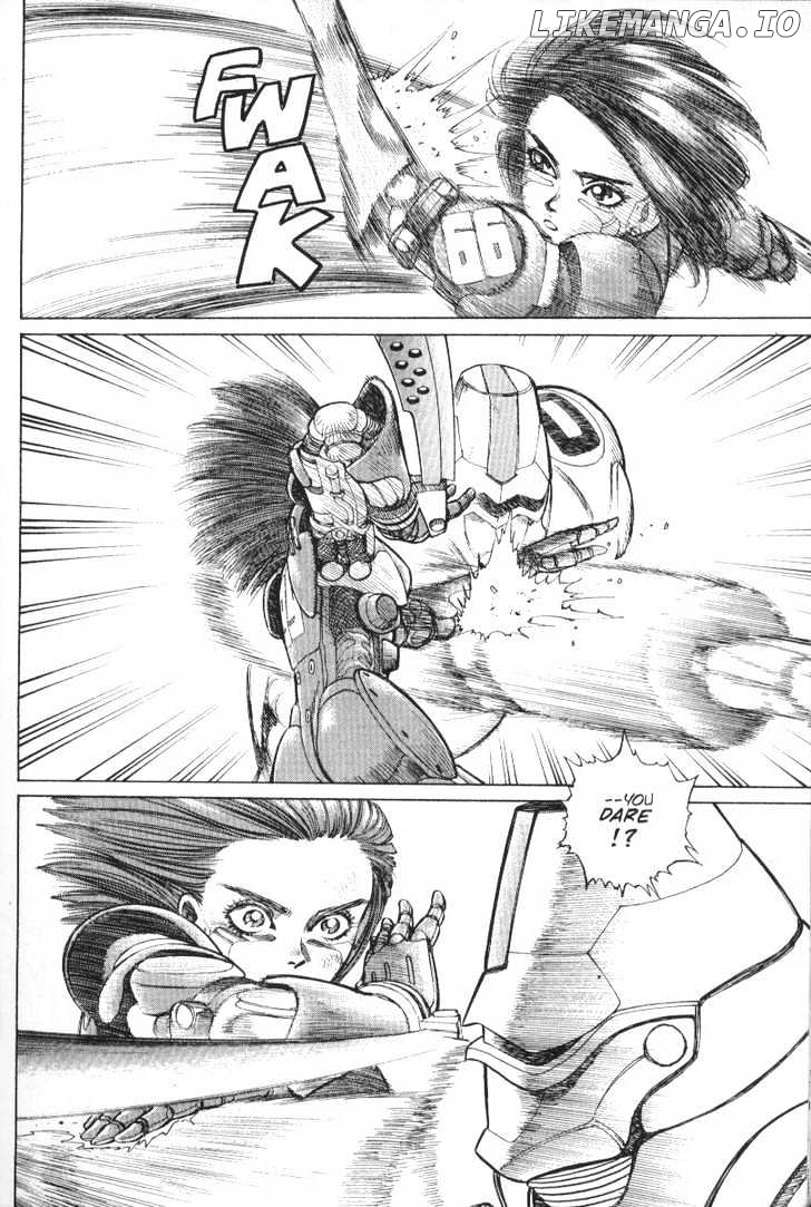 Battle Angel Alita chapter 22 - page 19