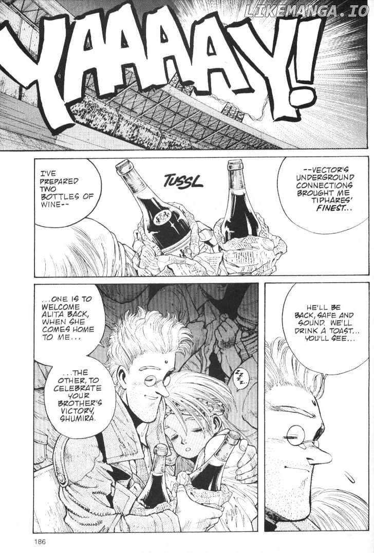 Battle Angel Alita chapter 22 - page 25