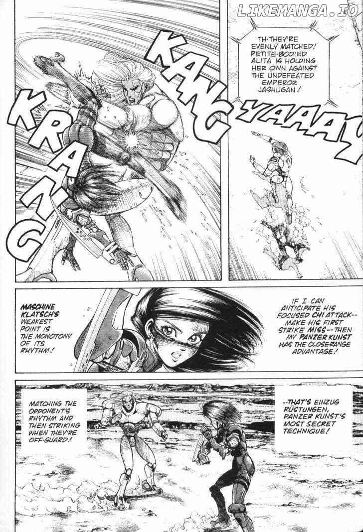 Battle Angel Alita chapter 22 - page 28