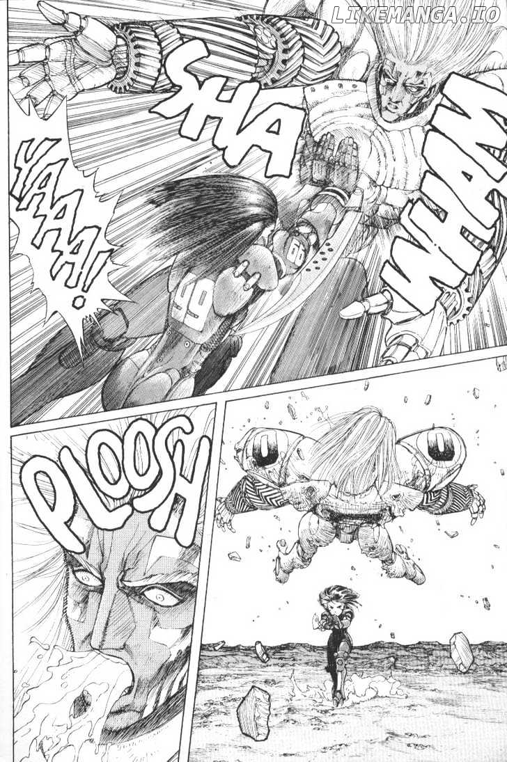 Battle Angel Alita chapter 22 - page 38