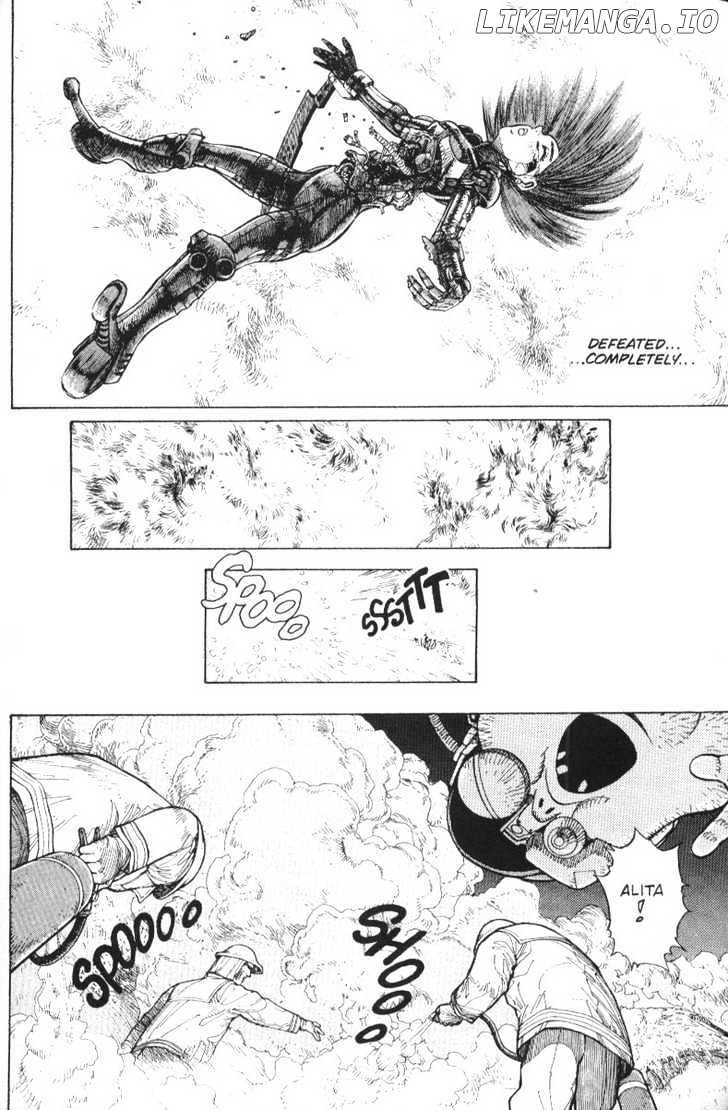 Battle Angel Alita chapter 22 - page 44