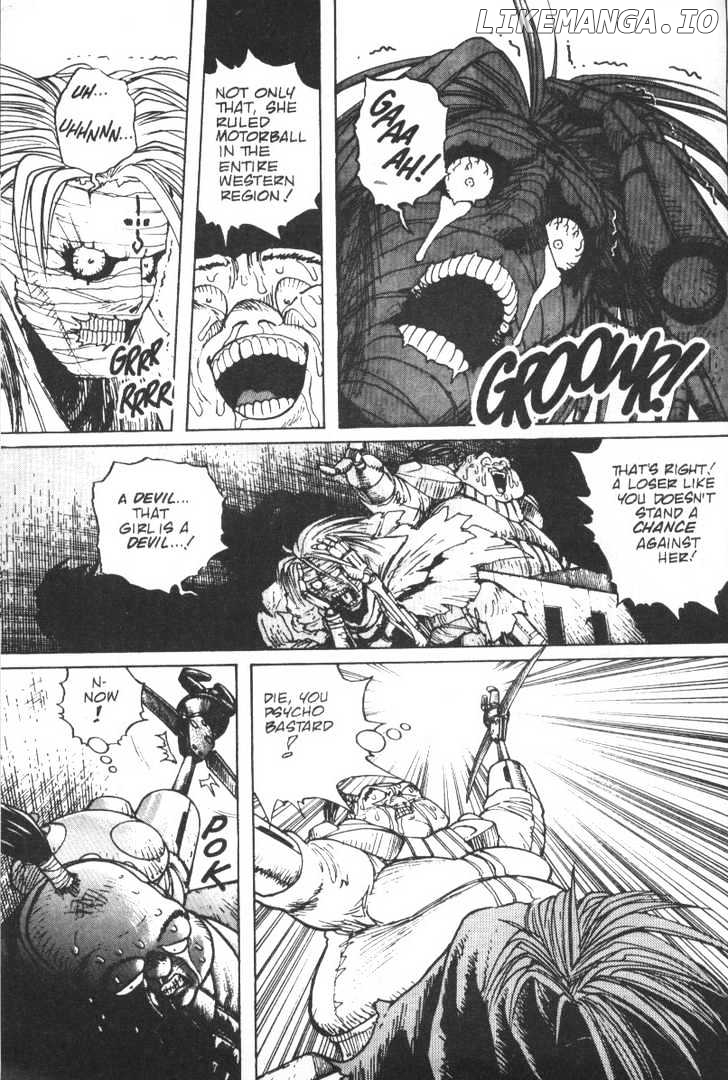 Battle Angel Alita chapter 23 - page 25