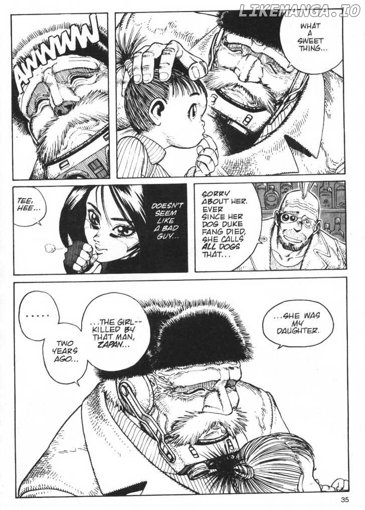 Battle Angel Alita chapter 24 - page 10