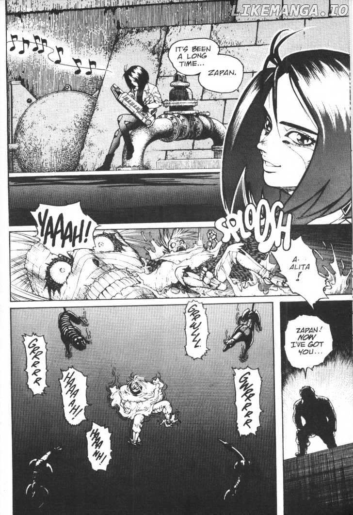 Battle Angel Alita chapter 24 - page 14
