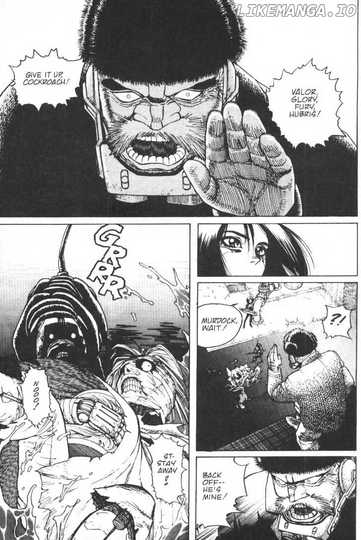 Battle Angel Alita chapter 24 - page 15