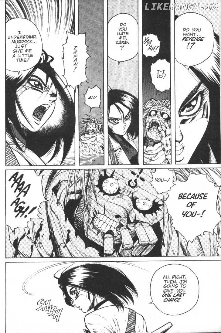 Battle Angel Alita chapter 24 - page 16