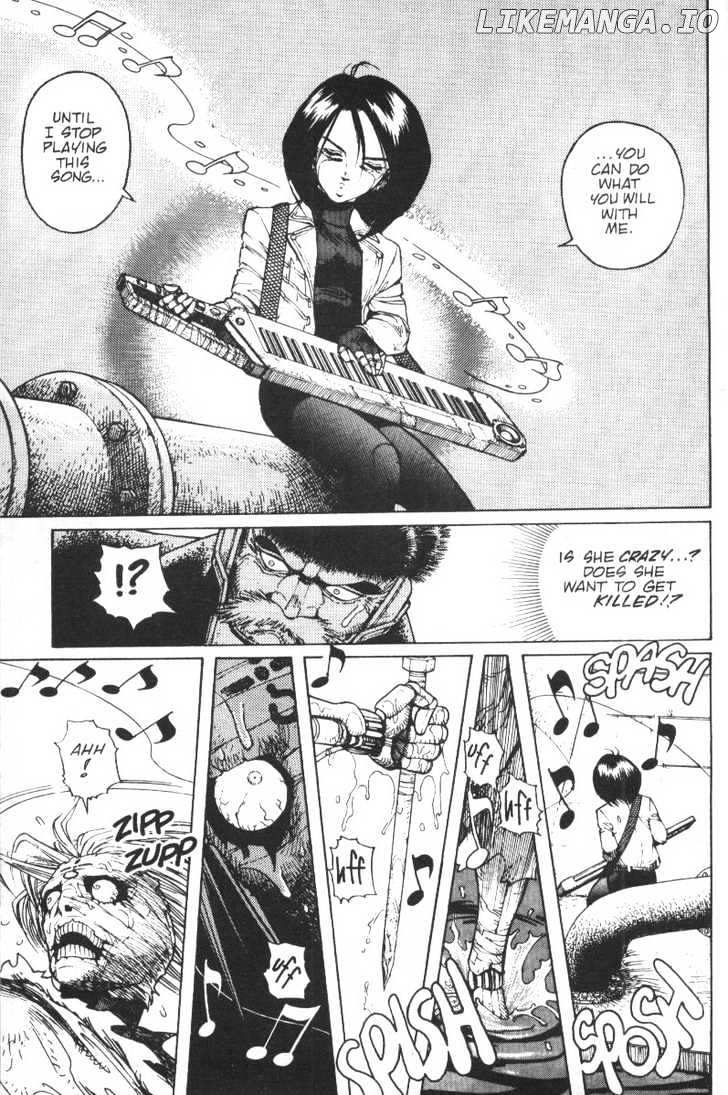 Battle Angel Alita chapter 24 - page 17