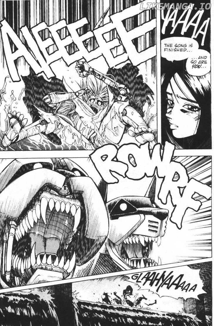 Battle Angel Alita chapter 24 - page 19