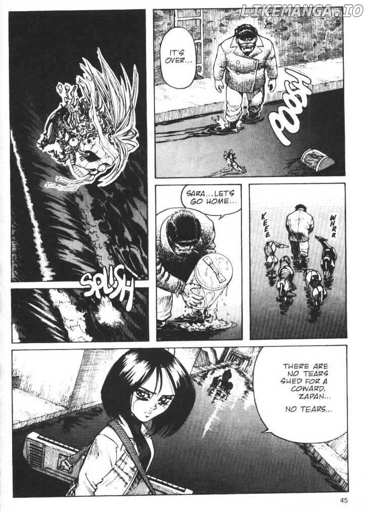 Battle Angel Alita chapter 24 - page 20