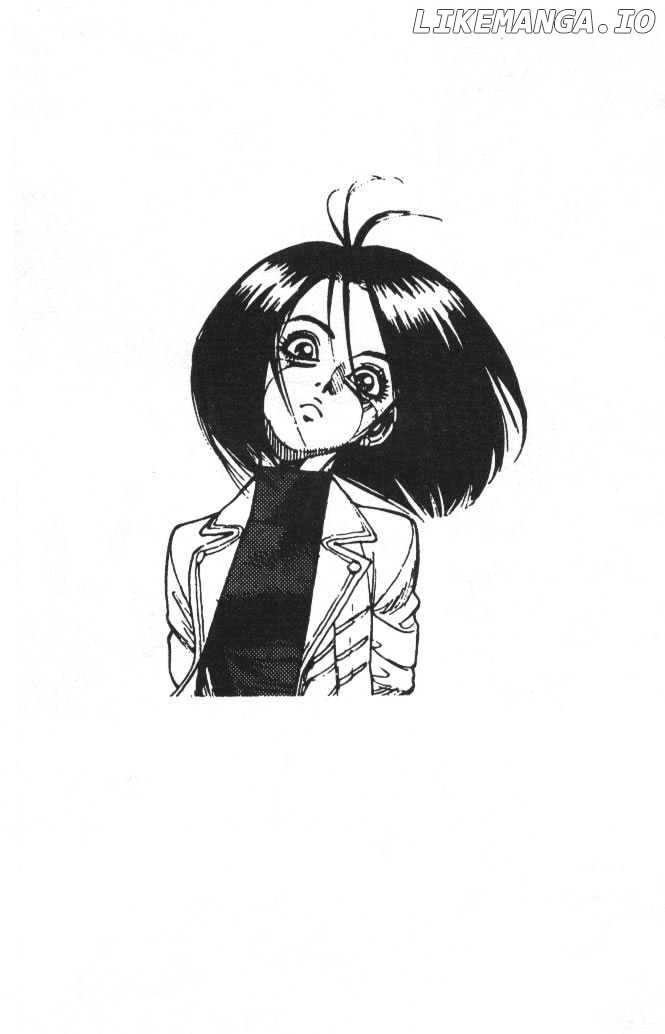 Battle Angel Alita chapter 24 - page 21