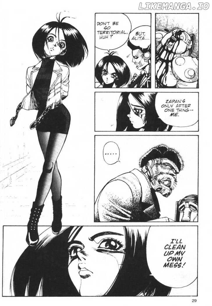 Battle Angel Alita chapter 24 - page 4
