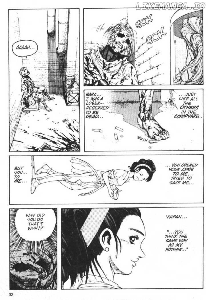 Battle Angel Alita chapter 24 - page 7