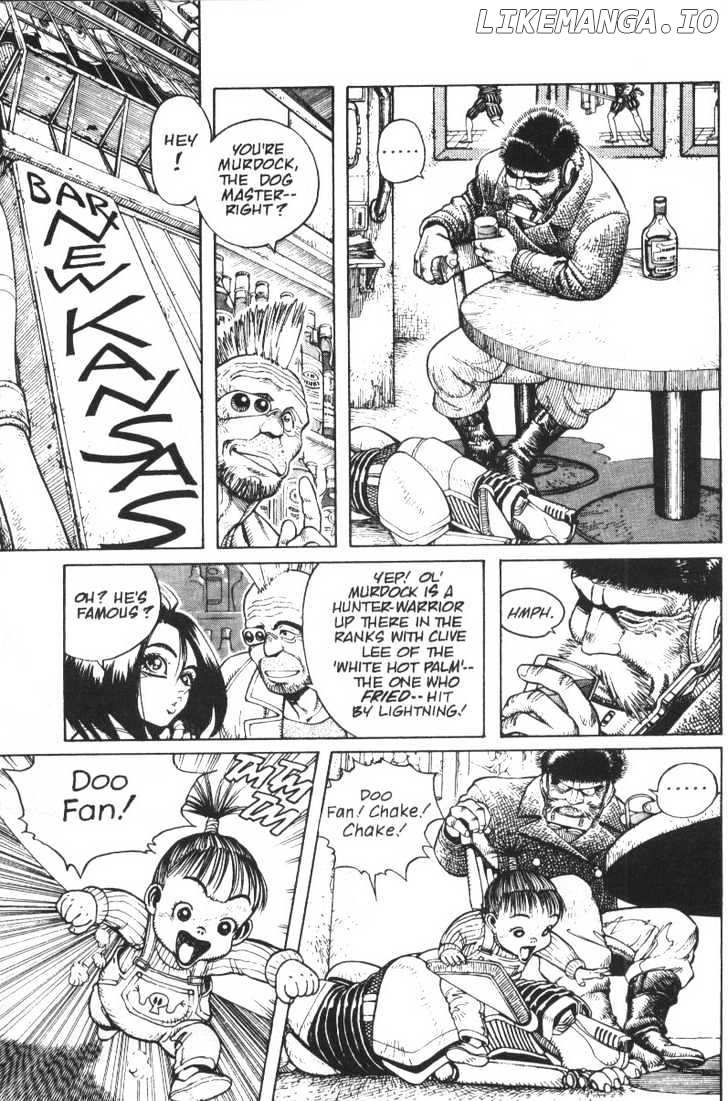 Battle Angel Alita chapter 24 - page 9
