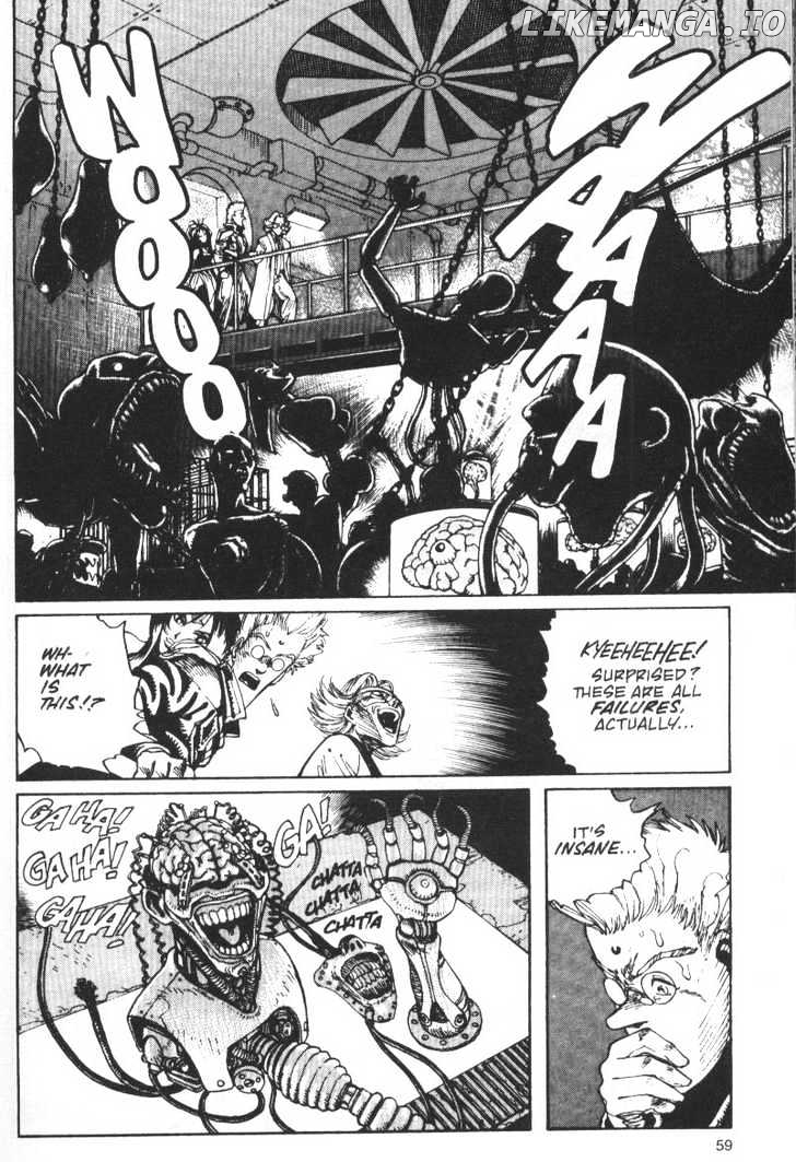 Battle Angel Alita chapter 25 - page 13