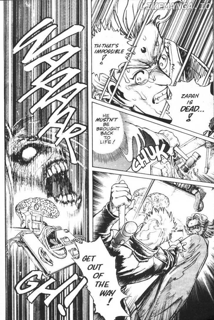 Battle Angel Alita chapter 25 - page 21