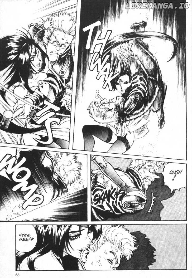 Battle Angel Alita chapter 25 - page 22