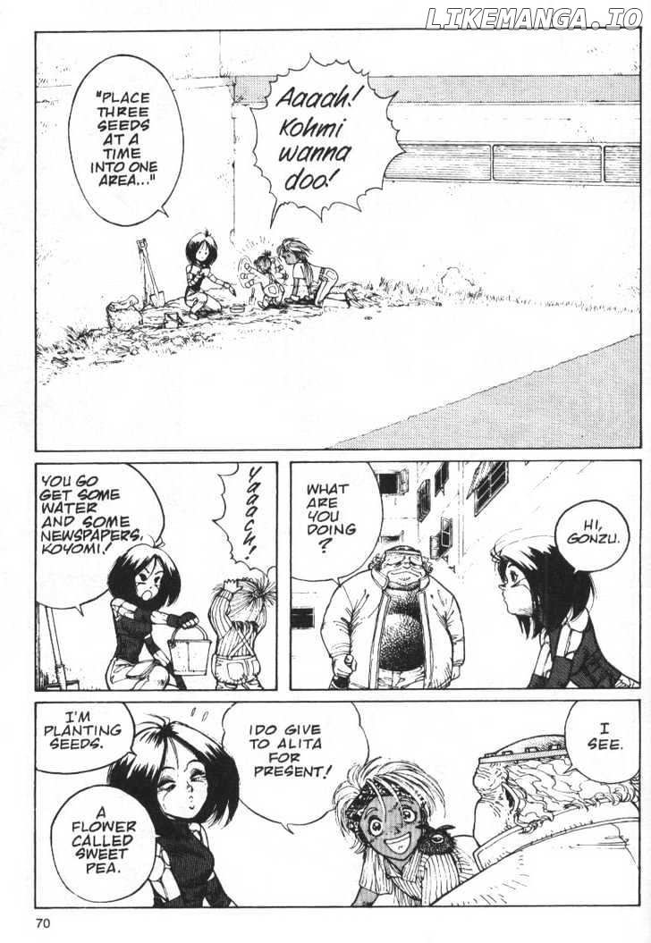 Battle Angel Alita chapter 25 - page 24