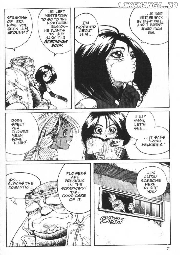 Battle Angel Alita chapter 25 - page 25