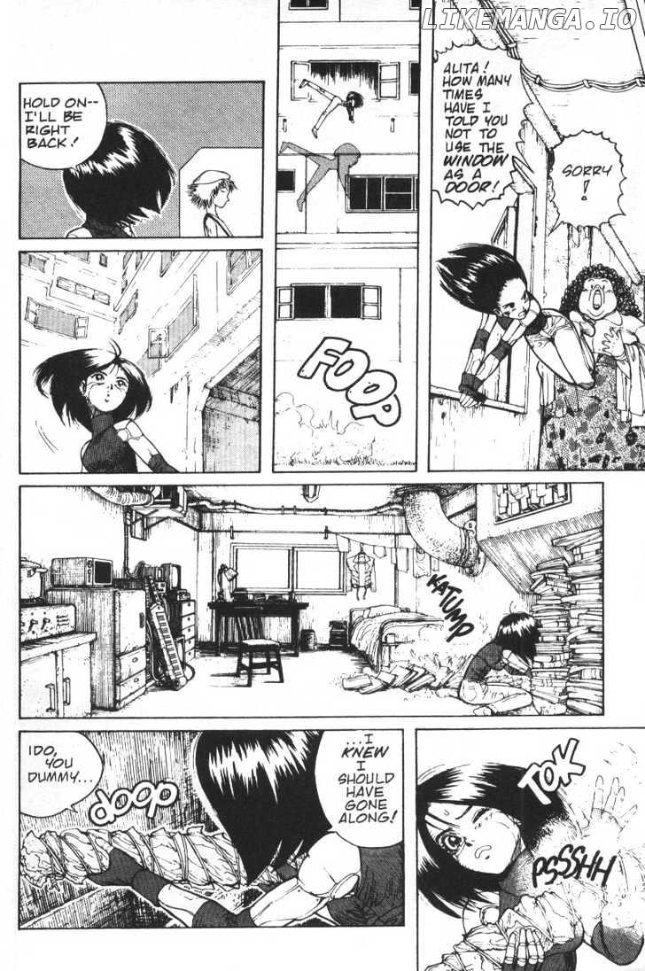 Battle Angel Alita chapter 25 - page 27