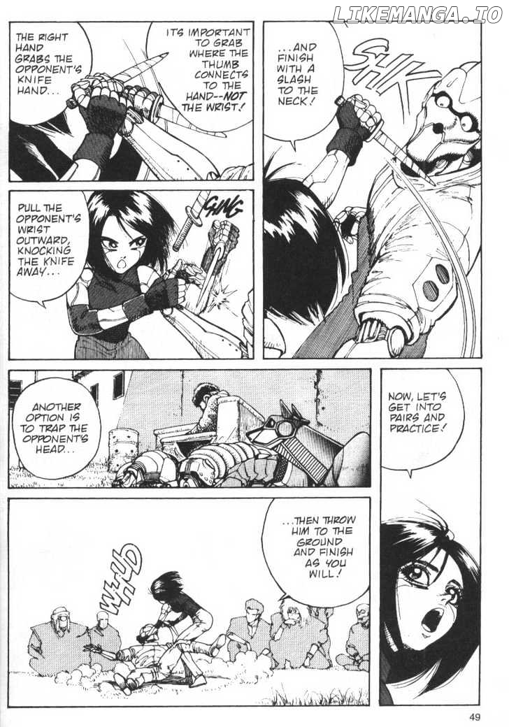 Battle Angel Alita chapter 25 - page 3