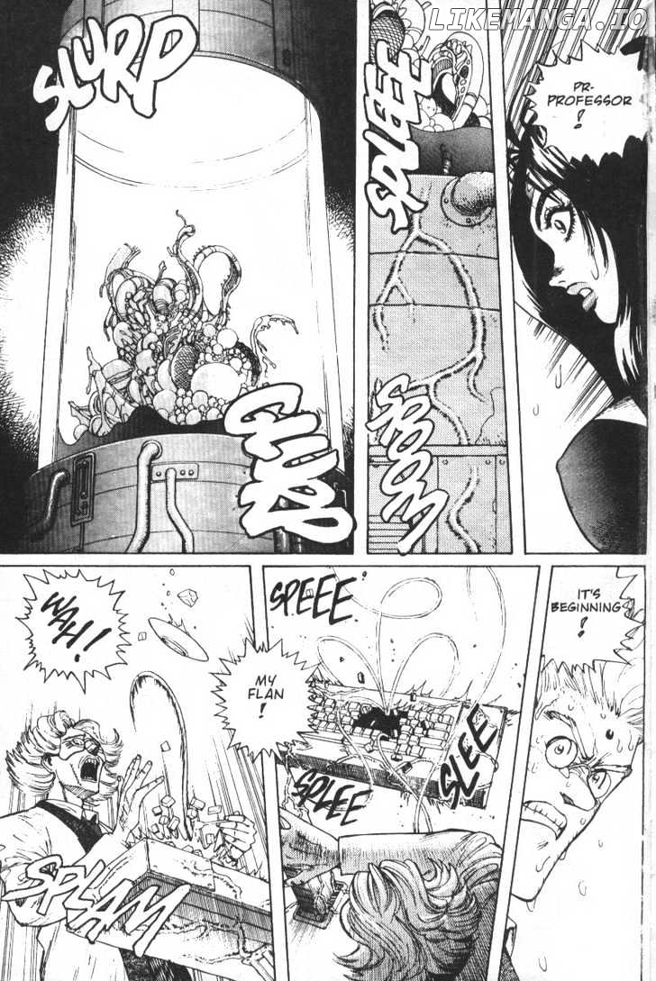 Battle Angel Alita chapter 25 - page 34