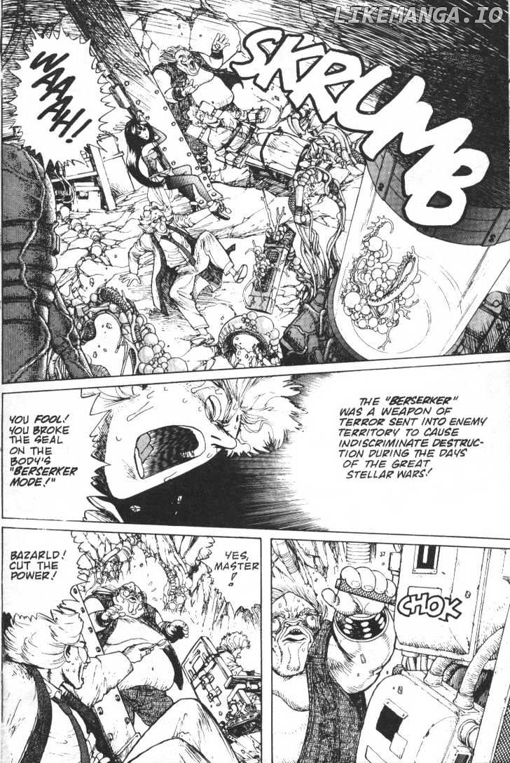 Battle Angel Alita chapter 25 - page 35