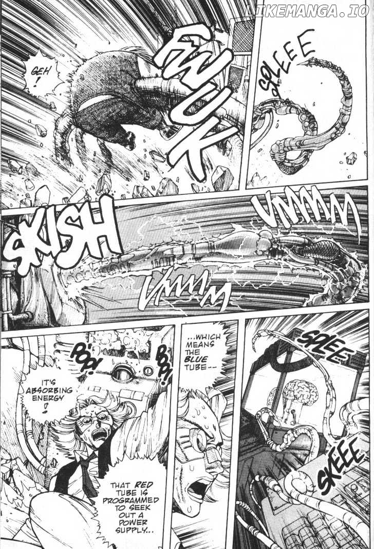 Battle Angel Alita chapter 25 - page 36