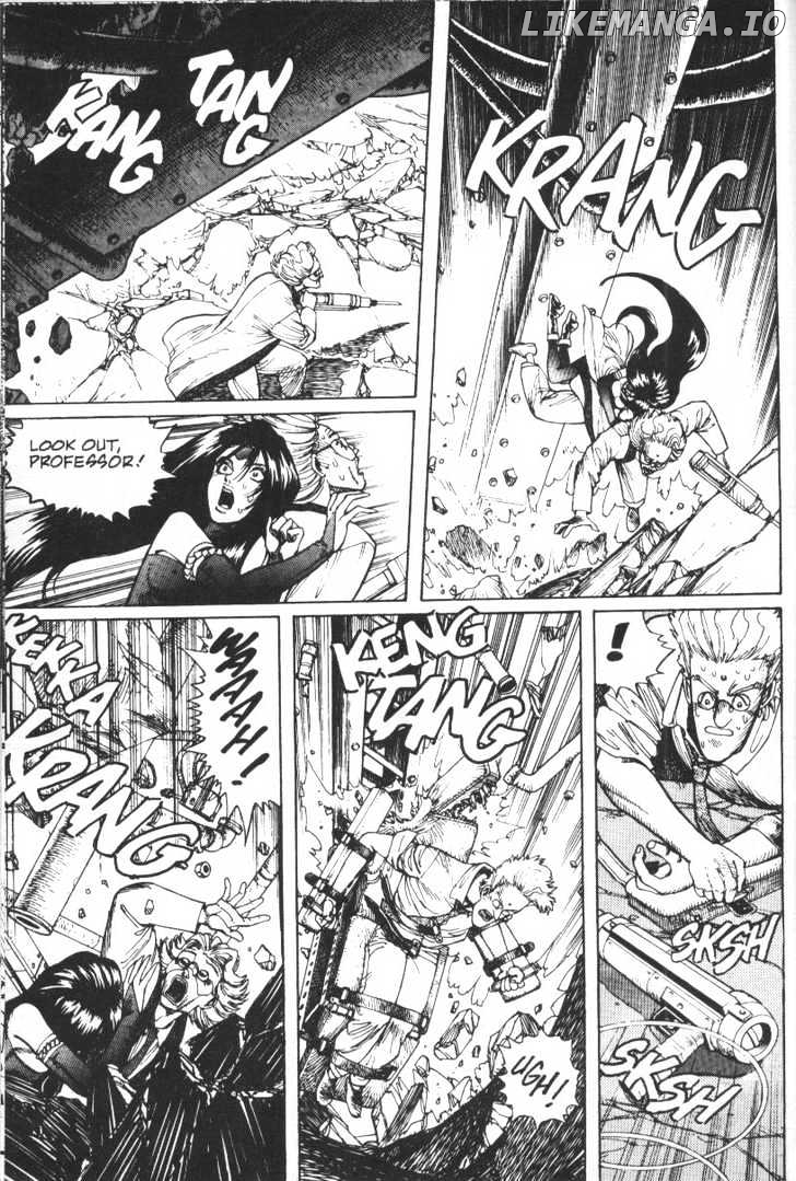 Battle Angel Alita chapter 25 - page 38