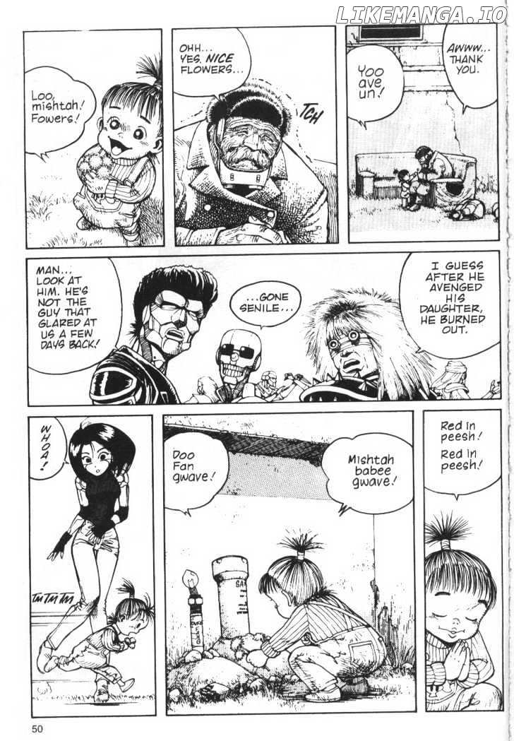 Battle Angel Alita chapter 25 - page 4