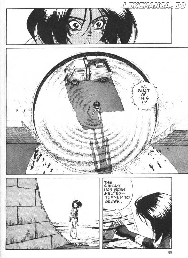 Battle Angel Alita chapter 25 - page 43