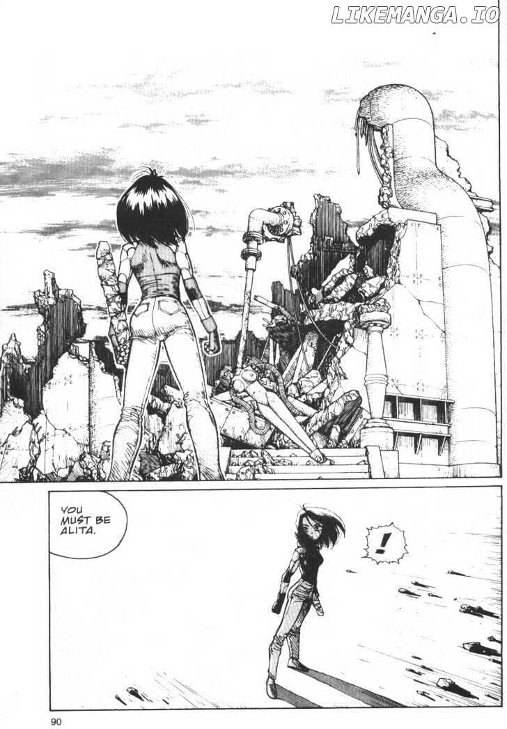 Battle Angel Alita chapter 25 - page 44