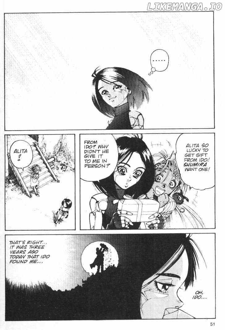 Battle Angel Alita chapter 25 - page 5