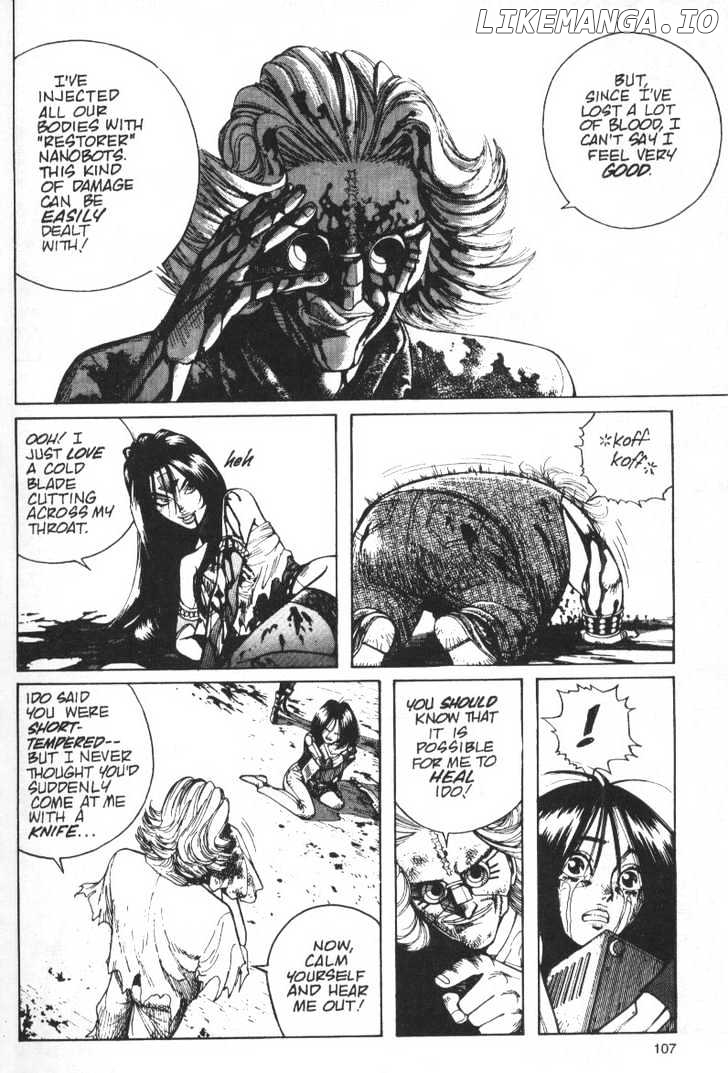 Battle Angel Alita chapter 26 - page 14