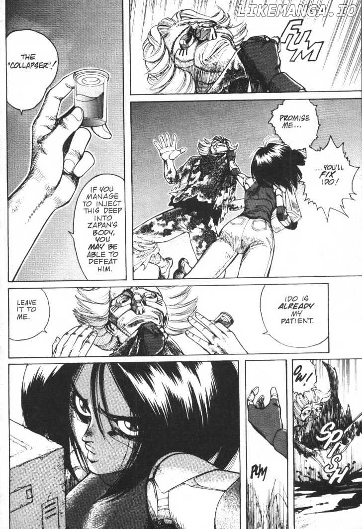 Battle Angel Alita chapter 26 - page 18