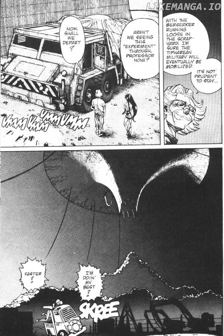 Battle Angel Alita chapter 26 - page 21