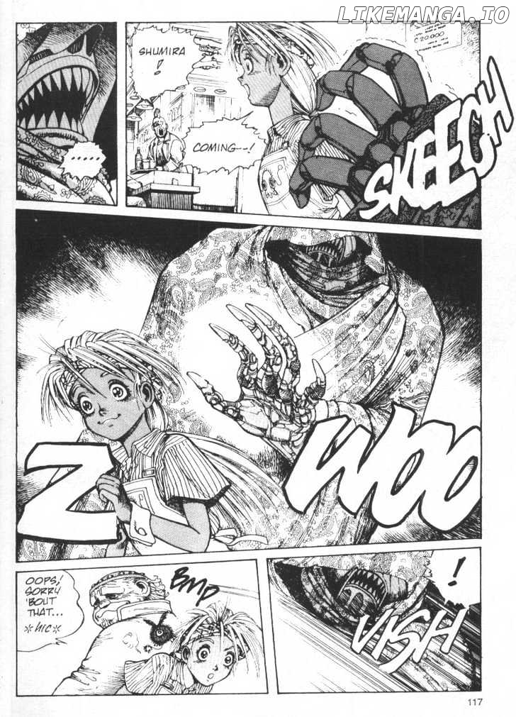 Battle Angel Alita chapter 26 - page 24