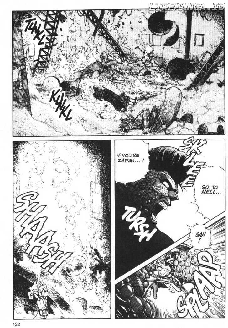 Battle Angel Alita chapter 26 - page 29