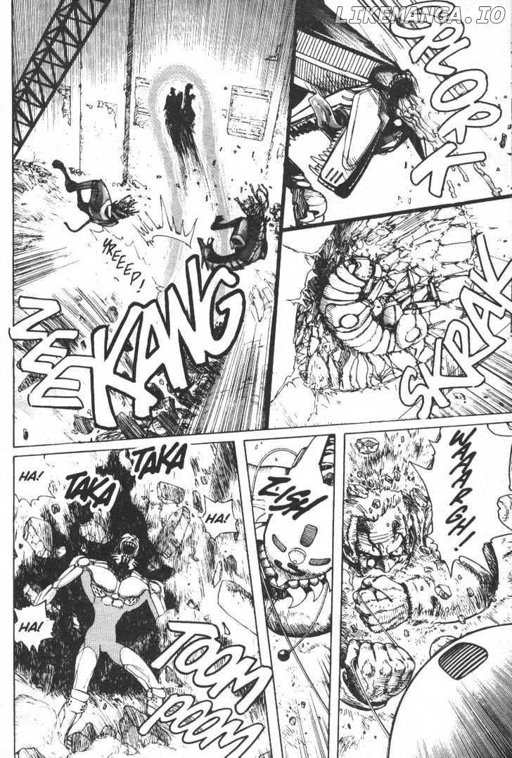 Battle Angel Alita chapter 26 - page 36