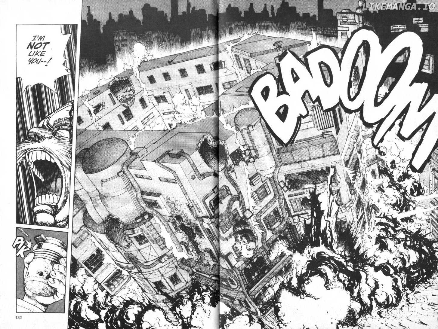 Battle Angel Alita chapter 26 - page 39