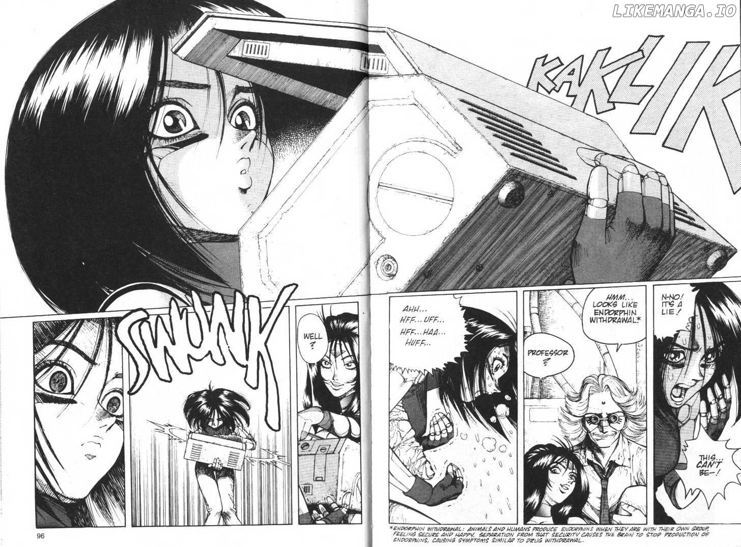 Battle Angel Alita chapter 26 - page 4