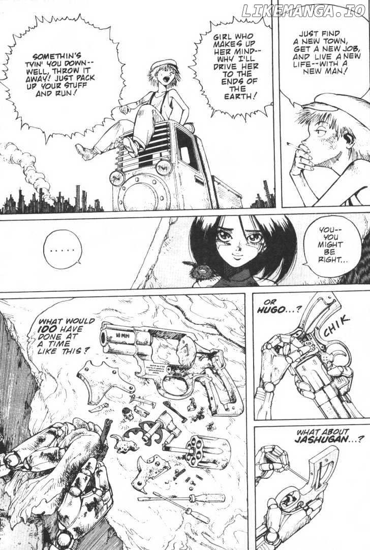 Battle Angel Alita chapter 27 - page 12