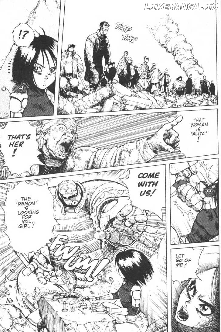 Battle Angel Alita chapter 27 - page 14