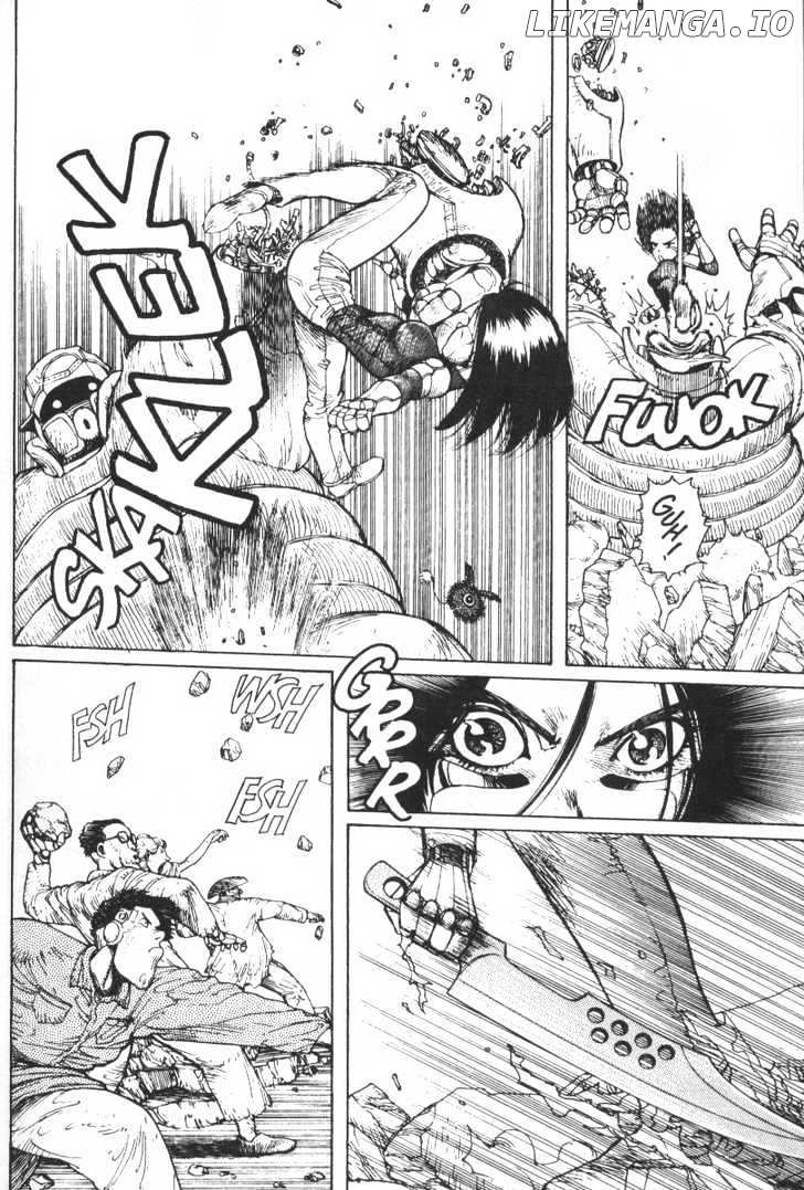 Battle Angel Alita chapter 27 - page 15
