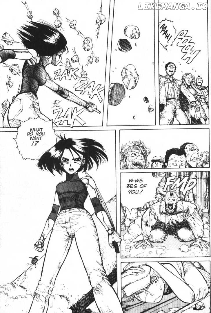 Battle Angel Alita chapter 27 - page 16