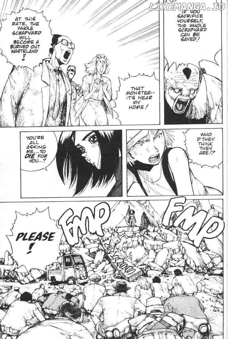 Battle Angel Alita chapter 27 - page 18